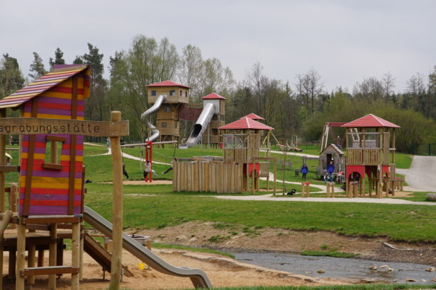 Römer-Spielplatz Wald