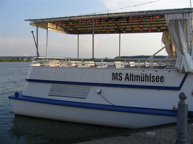 segelboot mieten altmühlsee