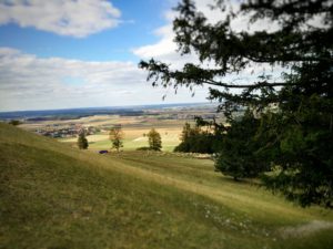 Wanderung am Gelben Berg